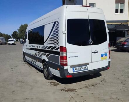 Белый Мерседес Sprinter, объемом двигателя 2.1 л и пробегом 800 тыс. км за 22000 $, фото 13 на Automoto.ua