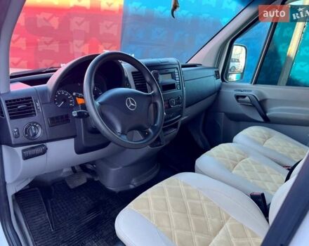 Белый Мерседес Sprinter, объемом двигателя 2.1 л и пробегом 226 тыс. км за 25500 $, фото 22 на Automoto.ua
