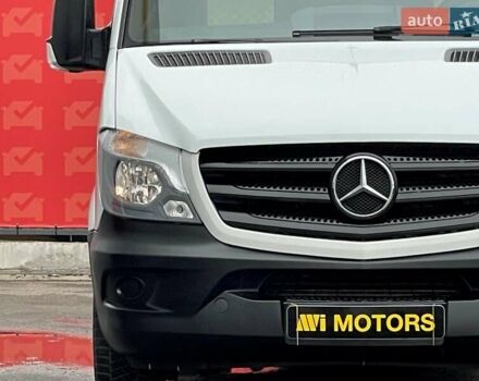 Белый Мерседес Sprinter, объемом двигателя 2.2 л и пробегом 737 тыс. км за 25000 $, фото 7 на Automoto.ua