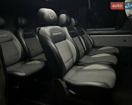 Белый Мерседес Sprinter, объемом двигателя 2.14 л и пробегом 550 тыс. км за 38800 $, фото 3 на Automoto.ua