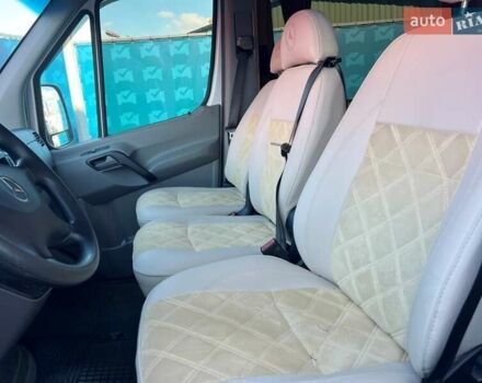 Белый Мерседес Sprinter, объемом двигателя 2.1 л и пробегом 226 тыс. км за 25500 $, фото 27 на Automoto.ua