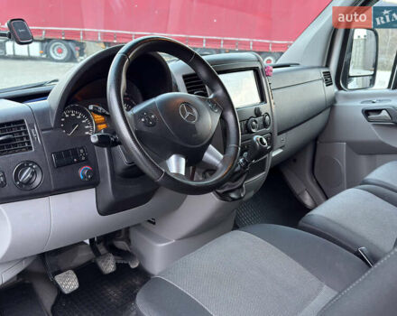 Белый Мерседес Sprinter, объемом двигателя 2.2 л и пробегом 519 тыс. км за 17900 $, фото 8 на Automoto.ua