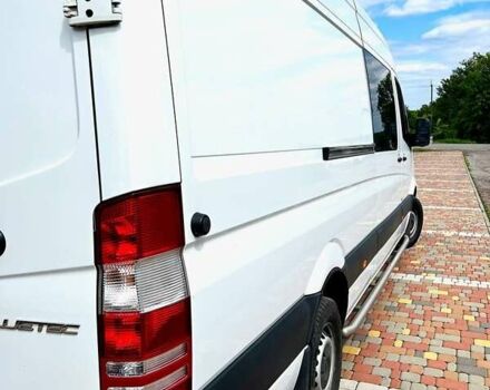 Белый Мерседес Sprinter, объемом двигателя 3 л и пробегом 321 тыс. км за 32500 $, фото 18 на Automoto.ua
