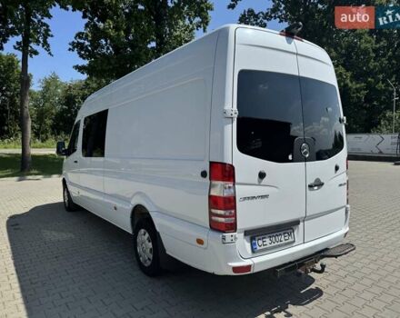 Білий Мерседес Sprinter, об'ємом двигуна 2.1 л та пробігом 570 тис. км за 24999 $, фото 3 на Automoto.ua