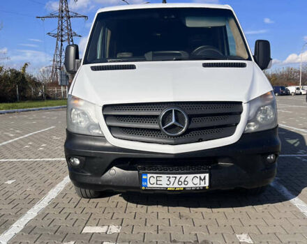 Белый Мерседес Sprinter, объемом двигателя 3 л и пробегом 895 тыс. км за 23700 $, фото 1 на Automoto.ua