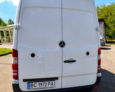 Белый Мерседес Sprinter, объемом двигателя 2.2 л и пробегом 338 тыс. км за 25500 $, фото 5 на Automoto.ua
