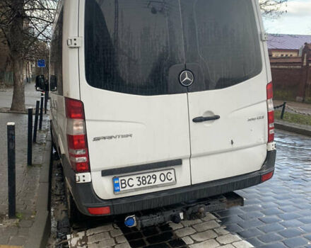 Білий Мерседес Sprinter, об'ємом двигуна 2.3 л та пробігом 280 тис. км за 18870 $, фото 16 на Automoto.ua