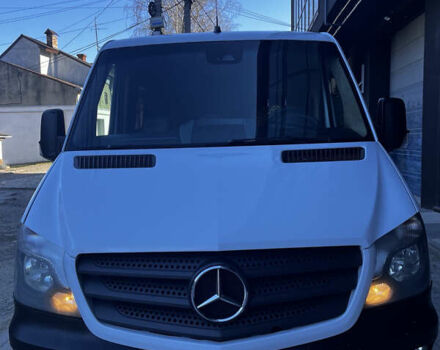 Белый Мерседес Sprinter, объемом двигателя 3 л и пробегом 895 тыс. км за 24500 $, фото 3 на Automoto.ua