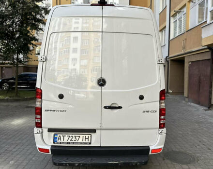 Білий Мерседес Sprinter, об'ємом двигуна 2.2 л та пробігом 490 тис. км за 25000 $, фото 4 на Automoto.ua