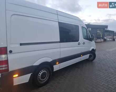 Белый Мерседес Sprinter, объемом двигателя 2.2 л и пробегом 243 тыс. км за 16250 $, фото 6 на Automoto.ua