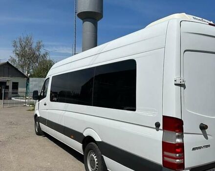 Белый Мерседес Sprinter, объемом двигателя 2.3 л и пробегом 252 тыс. км за 33900 $, фото 7 на Automoto.ua