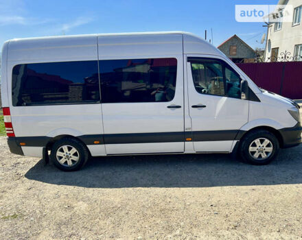 Білий Мерседес Sprinter, об'ємом двигуна 2.14 л та пробігом 376 тис. км за 19500 $, фото 3 на Automoto.ua