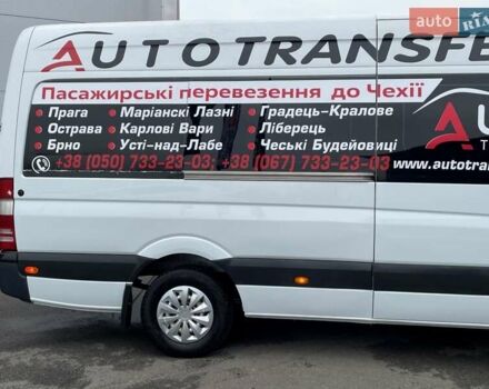 Белый Мерседес Sprinter, объемом двигателя 2.2 л и пробегом 737 тыс. км за 25000 $, фото 17 на Automoto.ua