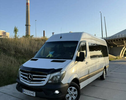 Белый Мерседес Sprinter, объемом двигателя 2.14 л и пробегом 685 тыс. км за 22300 $, фото 6 на Automoto.ua