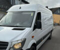 Белый Мерседес Sprinter, объемом двигателя 2.2 л и пробегом 340 тыс. км за 16371 $, фото 1 на Automoto.ua