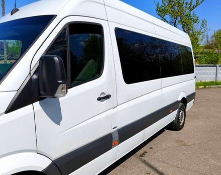 Белый Мерседес Sprinter, объемом двигателя 2.2 л и пробегом 338 тыс. км за 25500 $, фото 1 на Automoto.ua