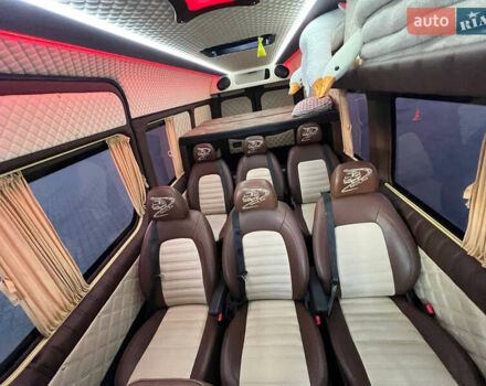 Білий Мерседес Sprinter, об'ємом двигуна 2.15 л та пробігом 700 тис. км за 22000 $, фото 13 на Automoto.ua