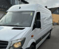 Белый Мерседес Sprinter, объемом двигателя 2.2 л и пробегом 340 тыс. км за 13910 $, фото 1 на Automoto.ua