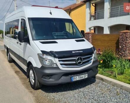 Белый Мерседес Sprinter, объемом двигателя 2.2 л и пробегом 345 тыс. км за 32999 $, фото 5 на Automoto.ua