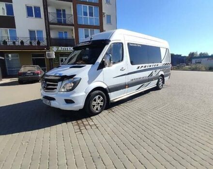 Белый Мерседес Sprinter, объемом двигателя 2.1 л и пробегом 800 тыс. км за 22000 $, фото 11 на Automoto.ua