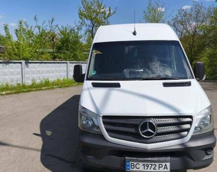 Белый Мерседес Sprinter, объемом двигателя 2.14 л и пробегом 338 тыс. км за 24700 $, фото 9 на Automoto.ua