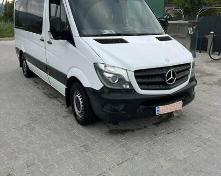 Белый Мерседес Sprinter, объемом двигателя 0 л и пробегом 390 тыс. км за 21000 $, фото 6 на Automoto.ua