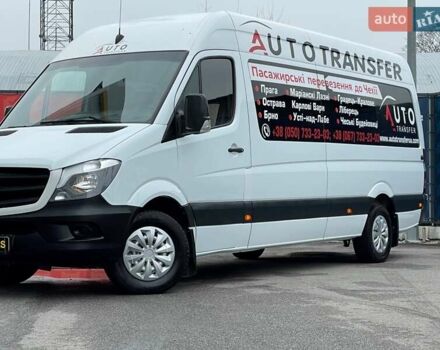 Белый Мерседес Sprinter, объемом двигателя 2.2 л и пробегом 737 тыс. км за 25000 $, фото 13 на Automoto.ua