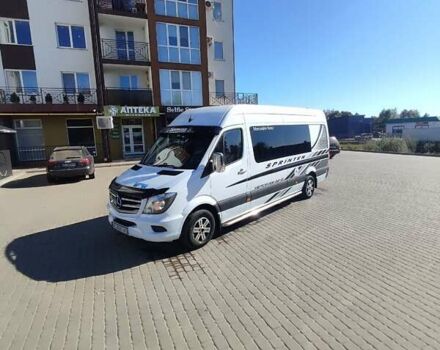 Белый Мерседес Sprinter, объемом двигателя 2.1 л и пробегом 800 тыс. км за 22000 $, фото 16 на Automoto.ua