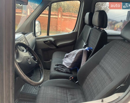 Білий Мерседес Sprinter, об'ємом двигуна 2.3 л та пробігом 280 тис. км за 18870 $, фото 9 на Automoto.ua