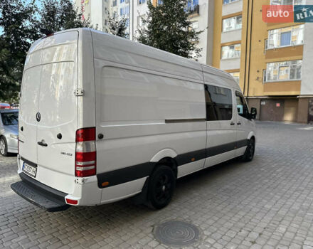 Білий Мерседес Sprinter, об'ємом двигуна 2.2 л та пробігом 490 тис. км за 25000 $, фото 7 на Automoto.ua