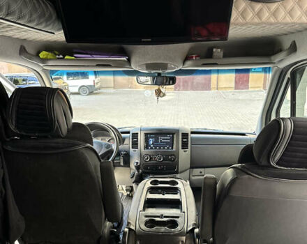 Білий Мерседес Sprinter, об'ємом двигуна 2.2 л та пробігом 490 тис. км за 25000 $, фото 20 на Automoto.ua