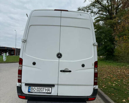 Білий Мерседес Sprinter, об'ємом двигуна 2.99 л та пробігом 740 тис. км за 27000 $, фото 2 на Automoto.ua