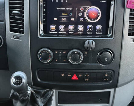 Белый Мерседес Sprinter, объемом двигателя 2.2 л и пробегом 519 тыс. км за 17900 $, фото 25 на Automoto.ua