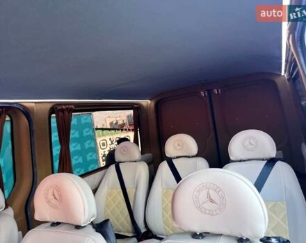 Белый Мерседес Sprinter, объемом двигателя 2.1 л и пробегом 226 тыс. км за 25500 $, фото 65 на Automoto.ua