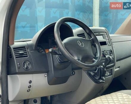 Белый Мерседес Sprinter, объемом двигателя 2.2 л и пробегом 737 тыс. км за 25000 $, фото 28 на Automoto.ua
