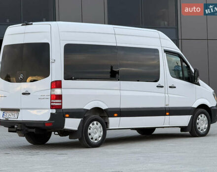 Белый Мерседес Sprinter, объемом двигателя 2.2 л и пробегом 519 тыс. км за 17900 $, фото 2 на Automoto.ua