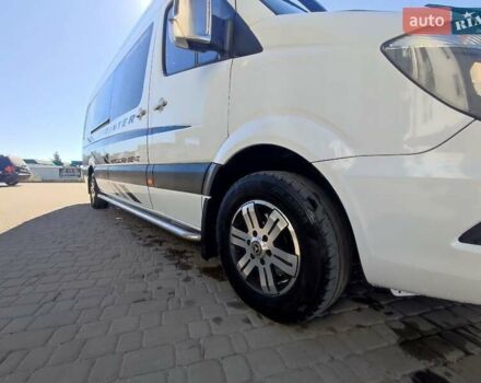 Белый Мерседес Sprinter, объемом двигателя 2.1 л и пробегом 800 тыс. км за 22000 $, фото 9 на Automoto.ua