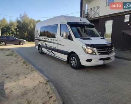 Белый Мерседес Sprinter, объемом двигателя 2.1 л и пробегом 800 тыс. км за 22000 $, фото 20 на Automoto.ua