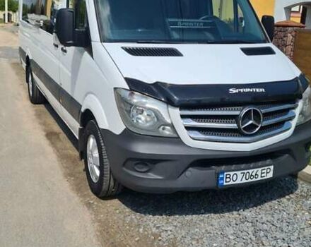 Белый Мерседес Sprinter, объемом двигателя 2.2 л и пробегом 345 тыс. км за 32999 $, фото 4 на Automoto.ua