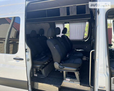 Белый Мерседес Sprinter, объемом двигателя 2.14 л и пробегом 376 тыс. км за 19500 $, фото 22 на Automoto.ua