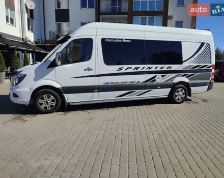 Белый Мерседес Sprinter, объемом двигателя 2.1 л и пробегом 800 тыс. км за 22000 $, фото 15 на Automoto.ua