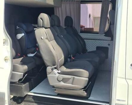 Белый Мерседес Sprinter, объемом двигателя 2.2 л и пробегом 345 тыс. км за 32999 $, фото 14 на Automoto.ua