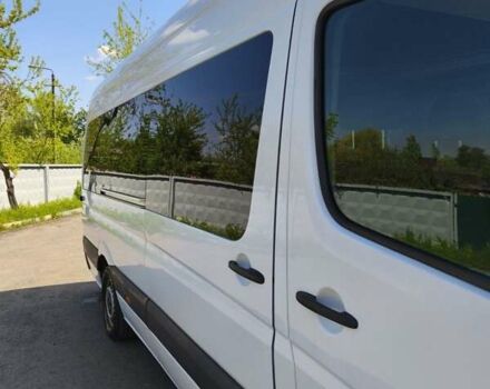 Белый Мерседес Sprinter, объемом двигателя 2.14 л и пробегом 338 тыс. км за 24700 $, фото 5 на Automoto.ua