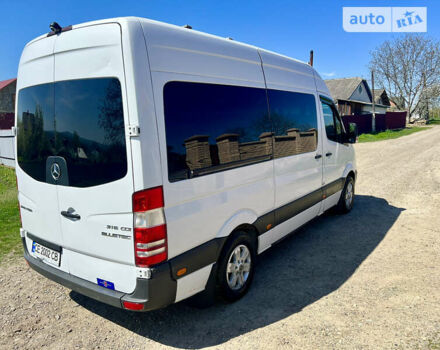 Білий Мерседес Sprinter, об'ємом двигуна 2.14 л та пробігом 376 тис. км за 19500 $, фото 4 на Automoto.ua