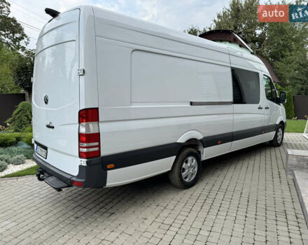Белый Мерседес Sprinter, объемом двигателя 0 л и пробегом 566 тыс. км за 28500 $, фото 3 на Automoto.ua