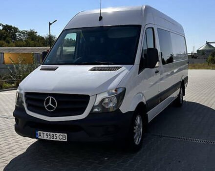 Білий Мерседес Sprinter, об'ємом двигуна 2.2 л та пробігом 320 тис. км за 24900 $, фото 1 на Automoto.ua