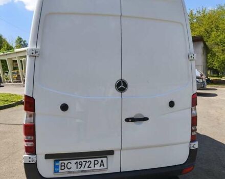 Белый Мерседес Sprinter, объемом двигателя 2.14 л и пробегом 338 тыс. км за 24700 $, фото 12 на Automoto.ua