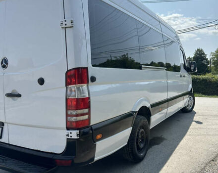 Білий Мерседес Sprinter, об'ємом двигуна 2.14 л та пробігом 540 тис. км за 20000 $, фото 6 на Automoto.ua