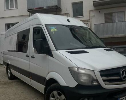 Белый Мерседес Sprinter, объемом двигателя 2.2 л и пробегом 500 тыс. км за 25000 $, фото 1 на Automoto.ua