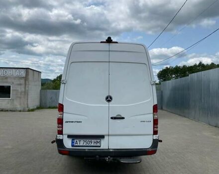 Белый Мерседес Sprinter, объемом двигателя 2.14 л и пробегом 660 тыс. км за 25900 $, фото 13 на Automoto.ua